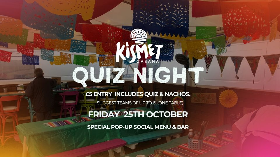 Quiz Night - Pop-Up