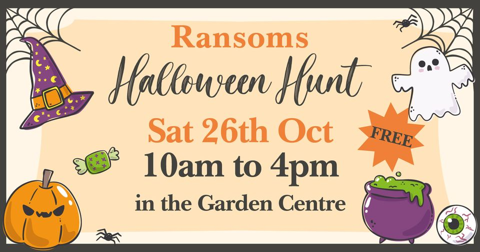 Ransoms Halloween Hunt