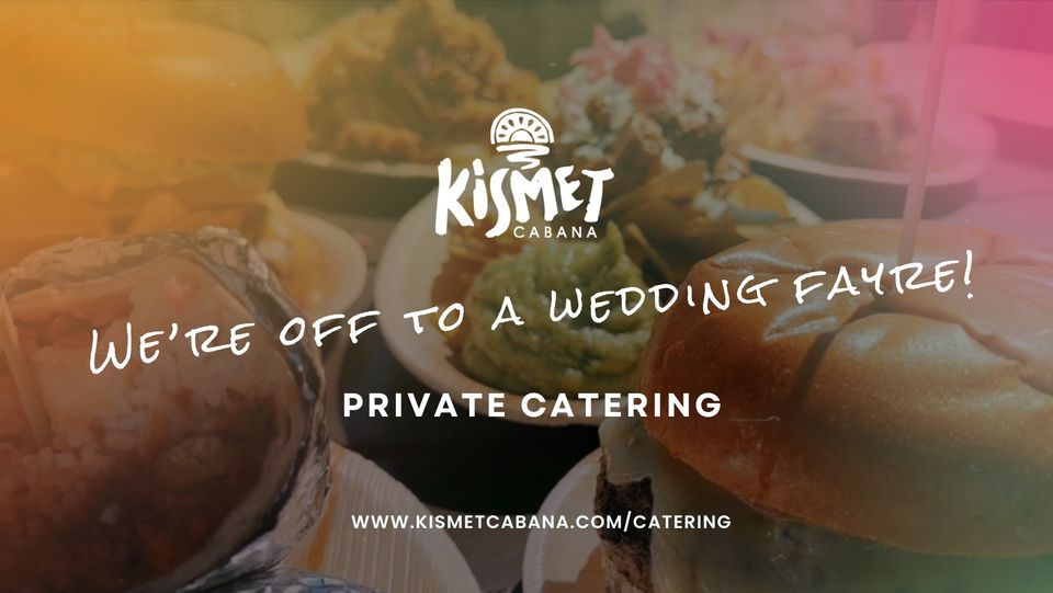 Kismet Catering at Vibrant Jersey Wedding Fayre!