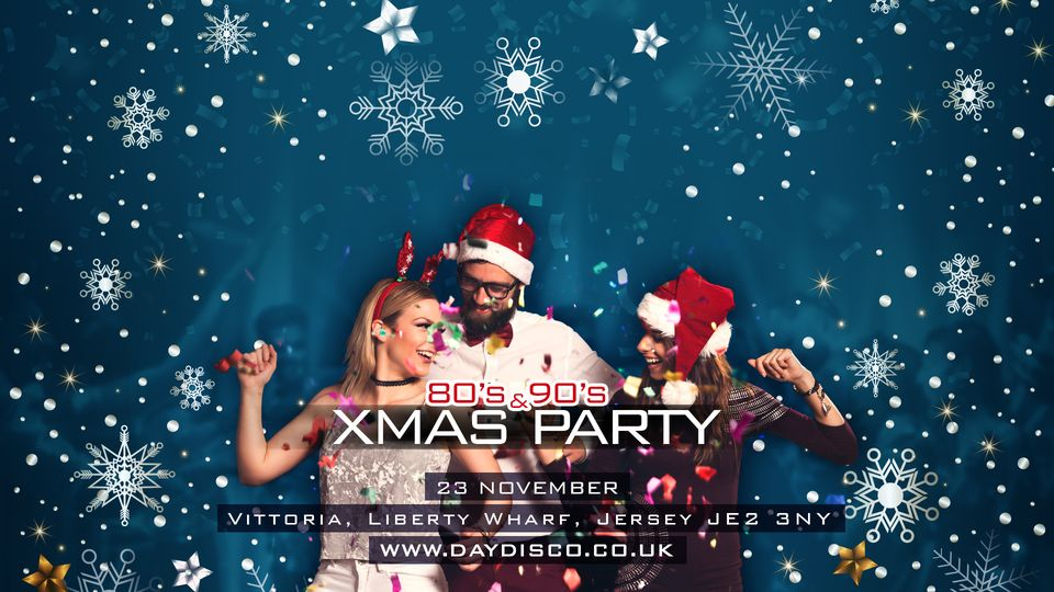 Day Disco 80's & 90's White Christmas Party