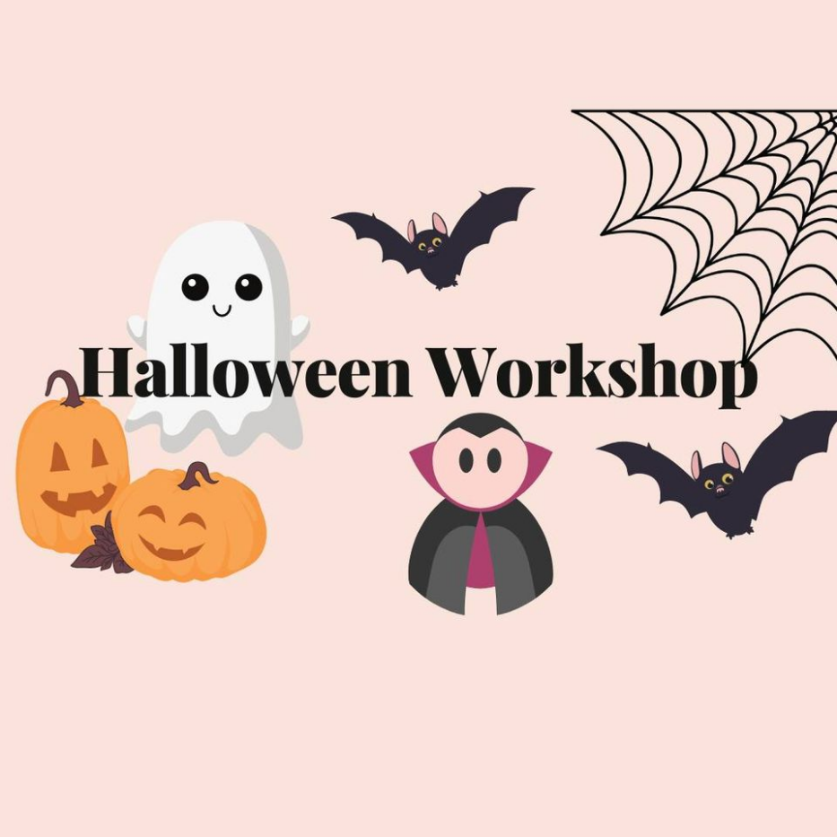 Halloween craft and short movie at the Alliance Française
