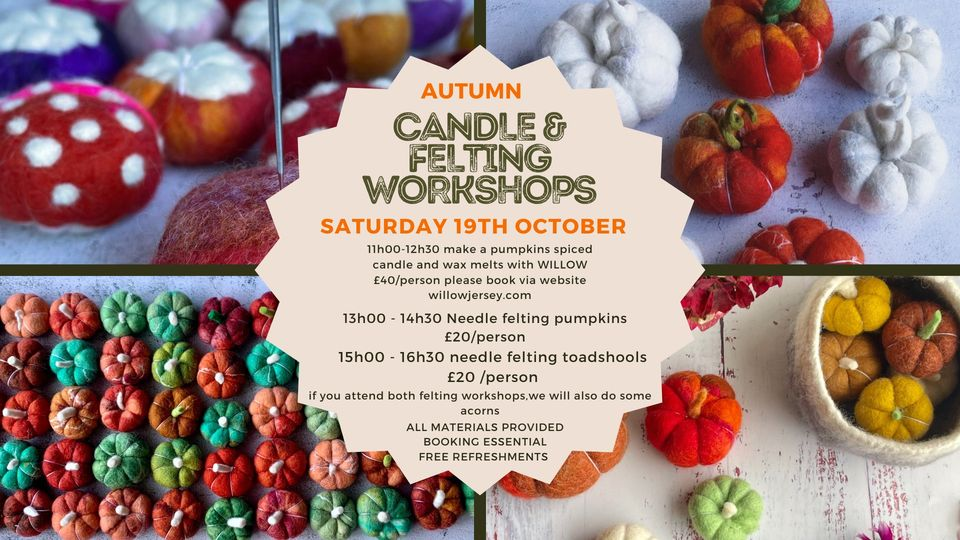 Autumn Workshops