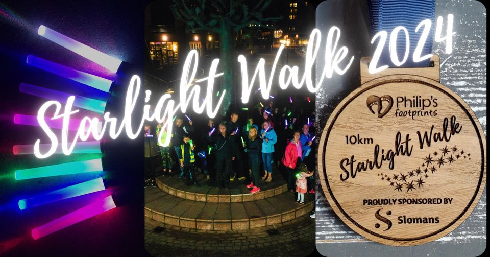 Philip's Footprints 10k Starlight Walk