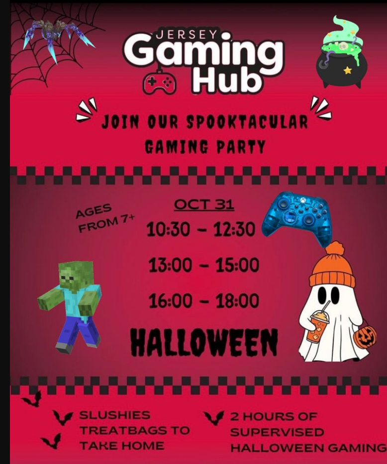 Halloween Gaming Party 