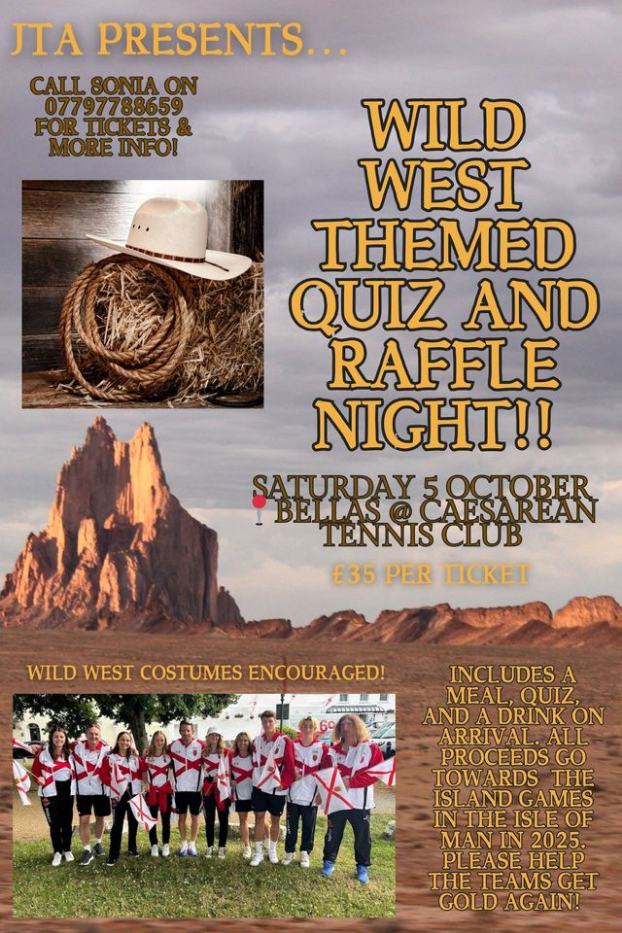 Quiz and Raffle Night