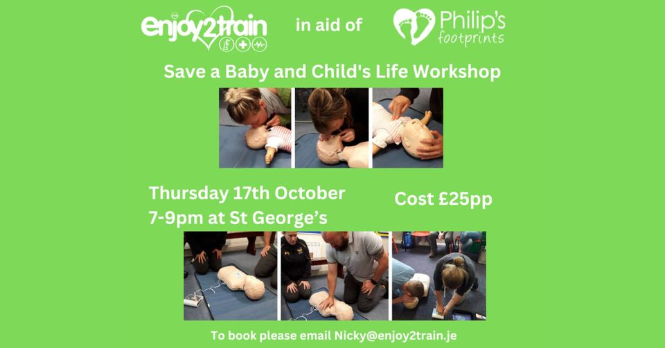 Save a Baby and Child's Life CPR Workshop