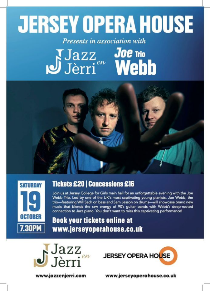 The Joe Webb Trio.