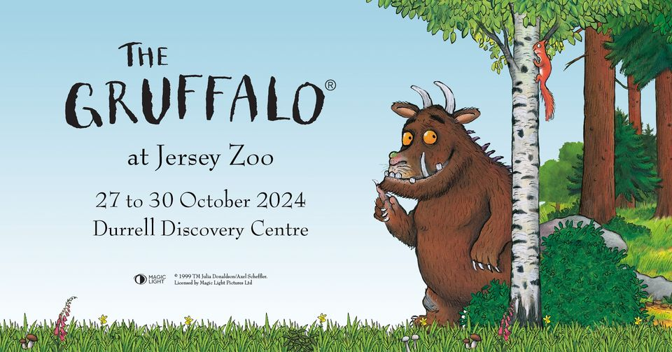 Meet The Gruffalo at Jersey Zoo