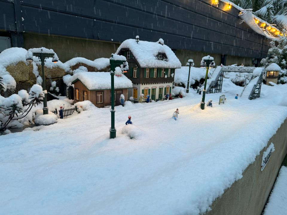 Garden Railway Winter Wonderland 2024 (Friday Evening)