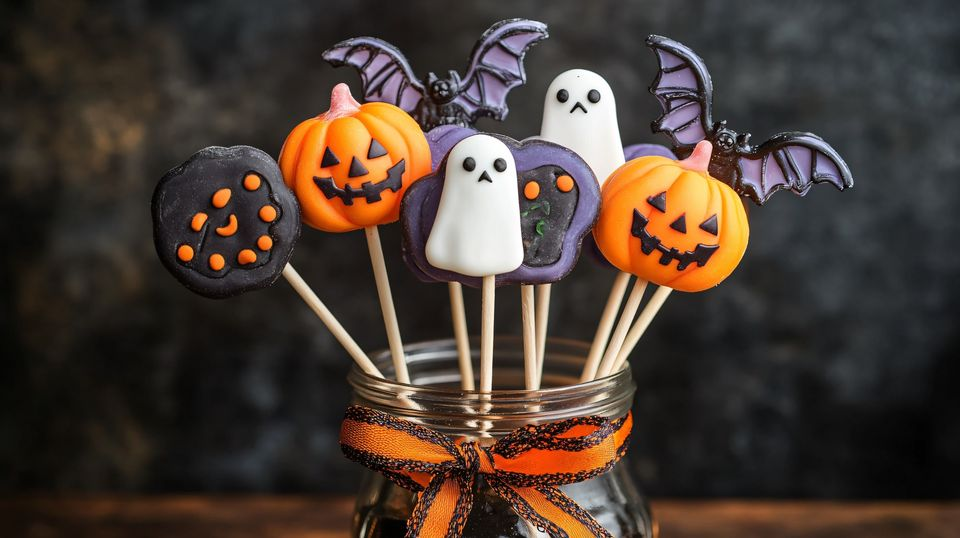 Halloween Chocolate Making Event