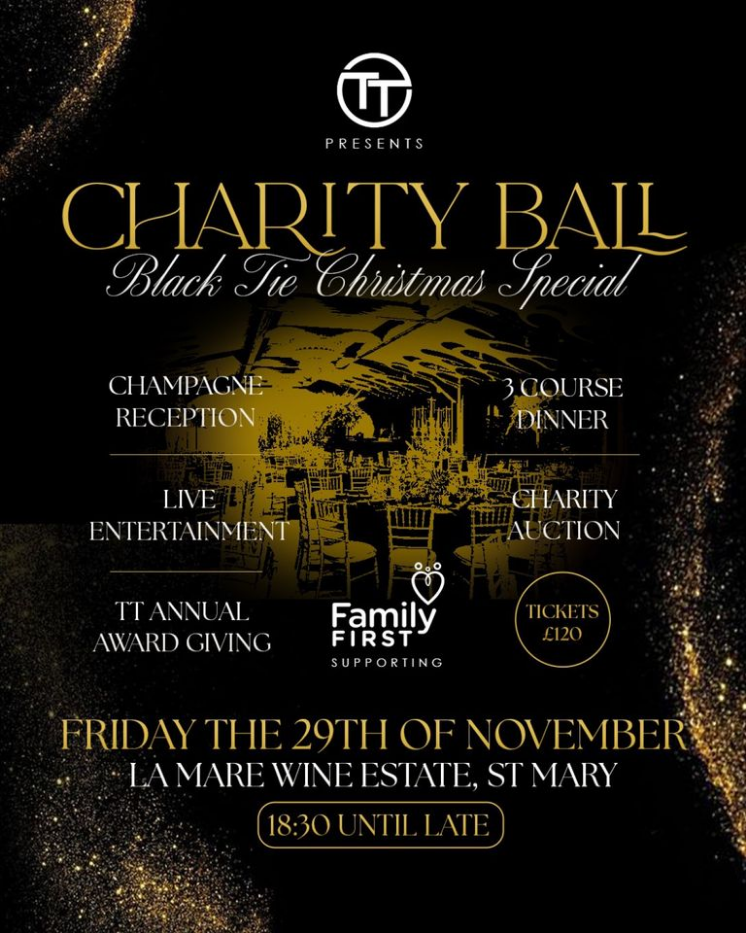 TT Christmas Charity Ball