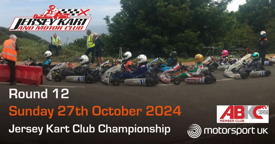 Round 12 - Jersey Kart Club Championship