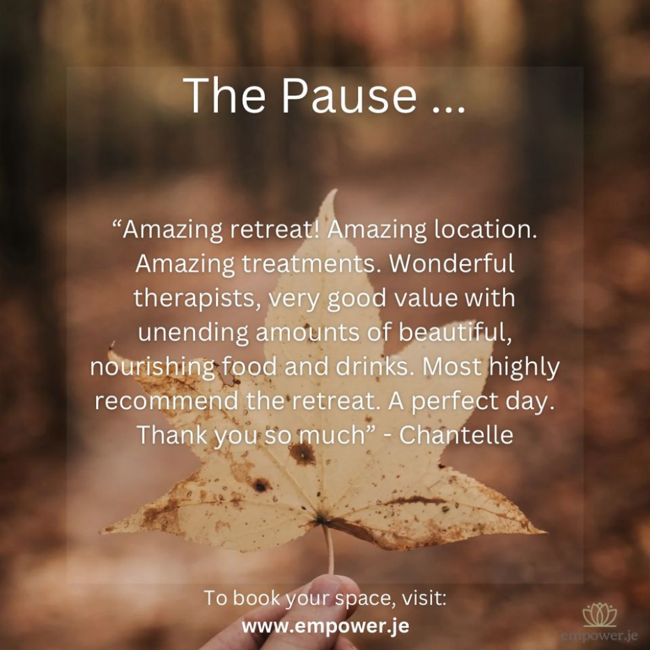 The Autumn Pause … A One Day Retreat