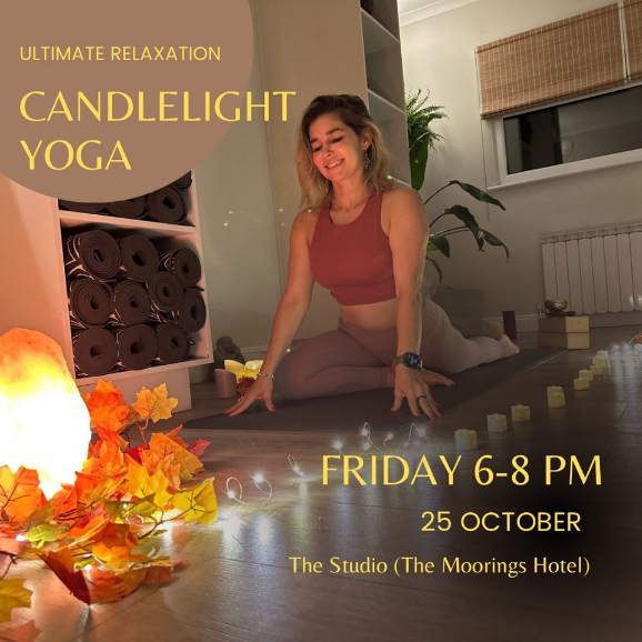 Candlelight Yoga Ultimate Relaxation