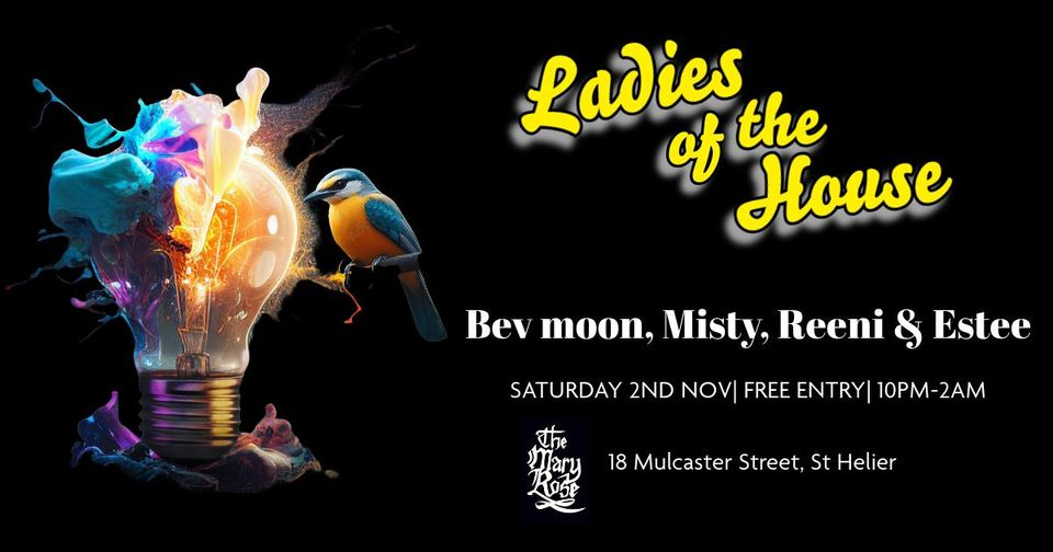 Ladies of the House @ the Mary Rose!