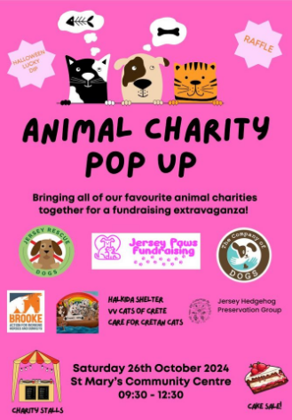 Animal Charities Pop Up