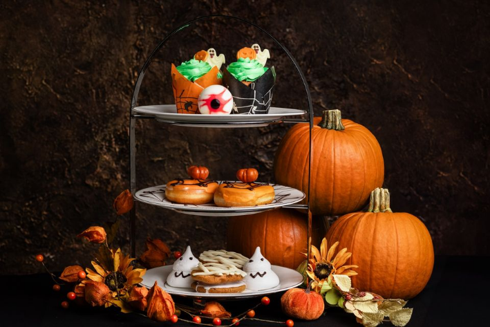 Spooktacular Children's Afternoon Tea Event