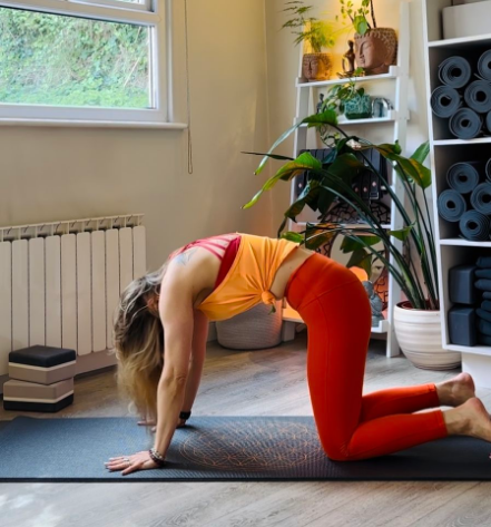  Strong and Supple:  A Feel-Good Journey for Your Spine Yoga Workshop