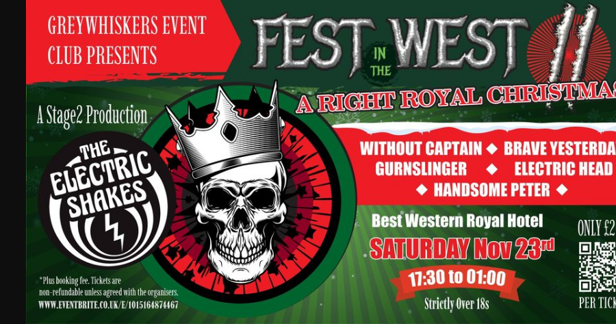 Fest in the West II - A Right Royal Christmas