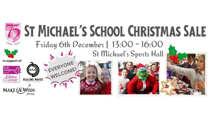 St Michael's Christmas Sale
