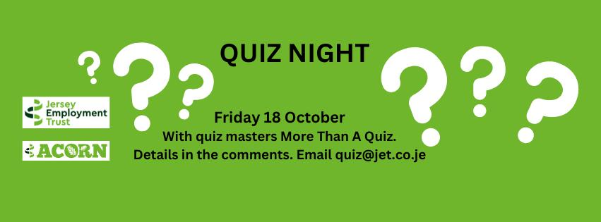 JET QUIZ NIGHT