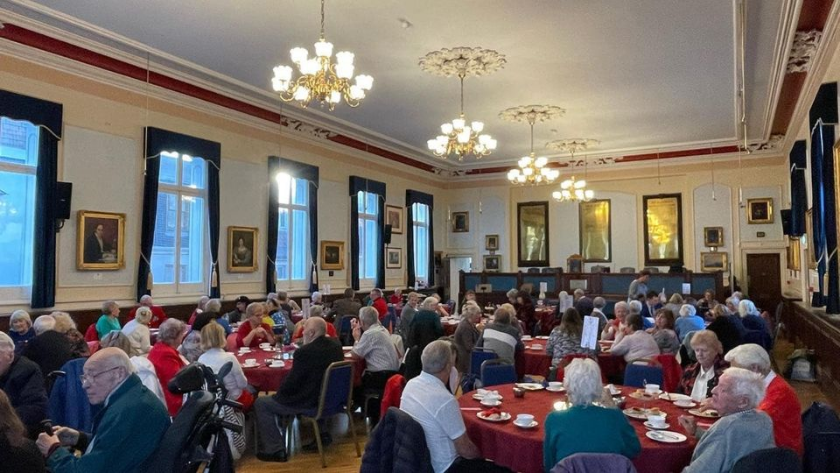 Poppy Appeal Afternoon Tea