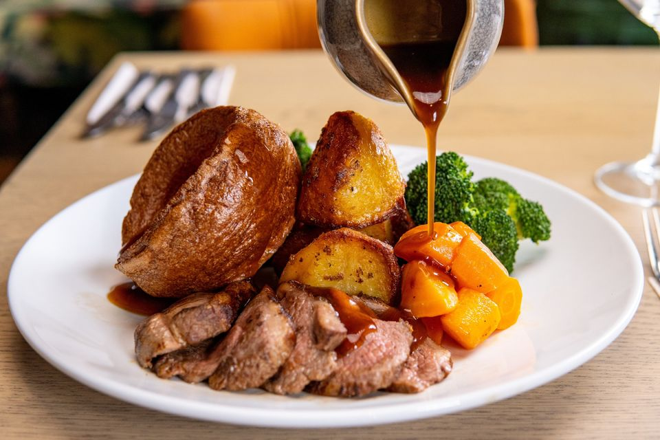 Sunday Roast at La Mare Wine Estate