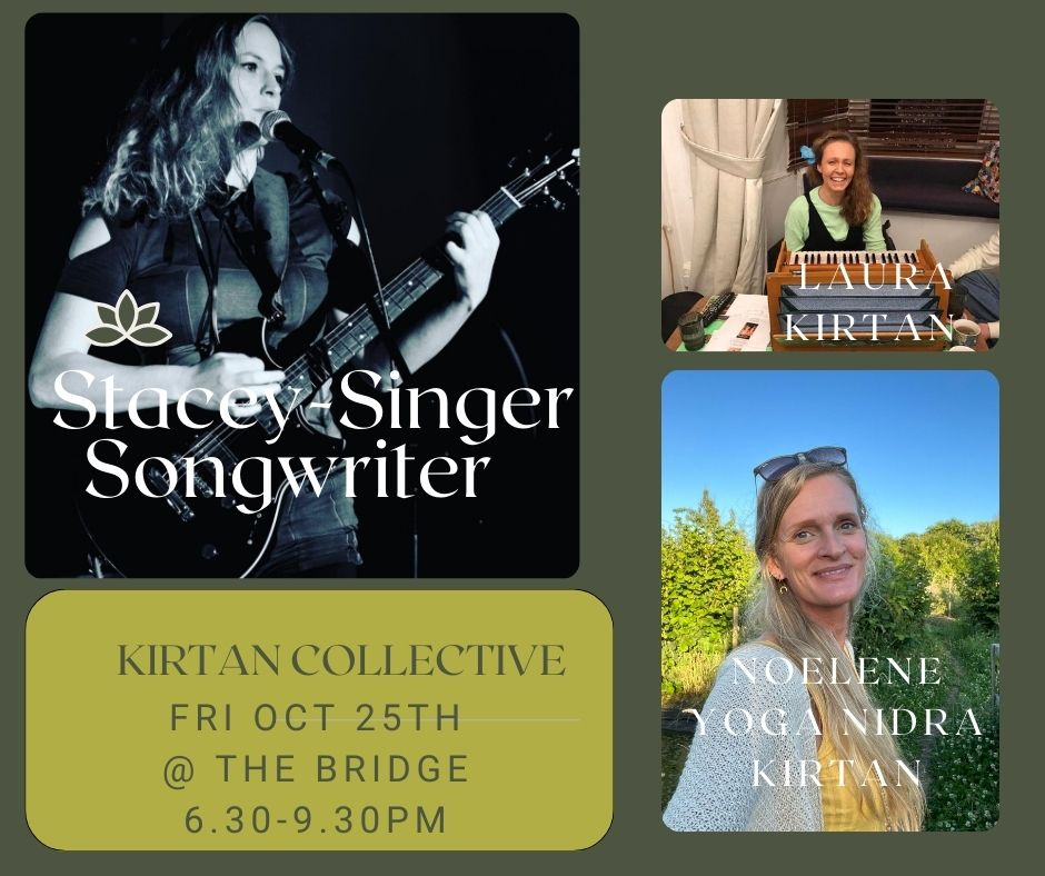 VOICE ACTIVATION, YOGA NIDRA, KIRTAN