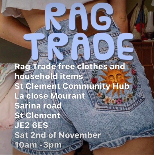 Rag trade free clothes and household items