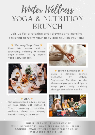 Winter Wellness Yoga & Nutrition Brunch