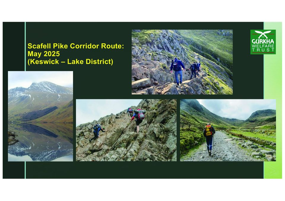 GWTJ 2025 Scafell Pike Trek Briefing