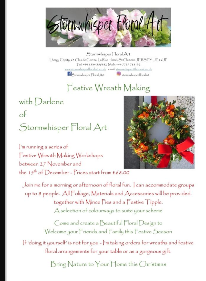 Wreathmaking with Stormwhisper Floral Art