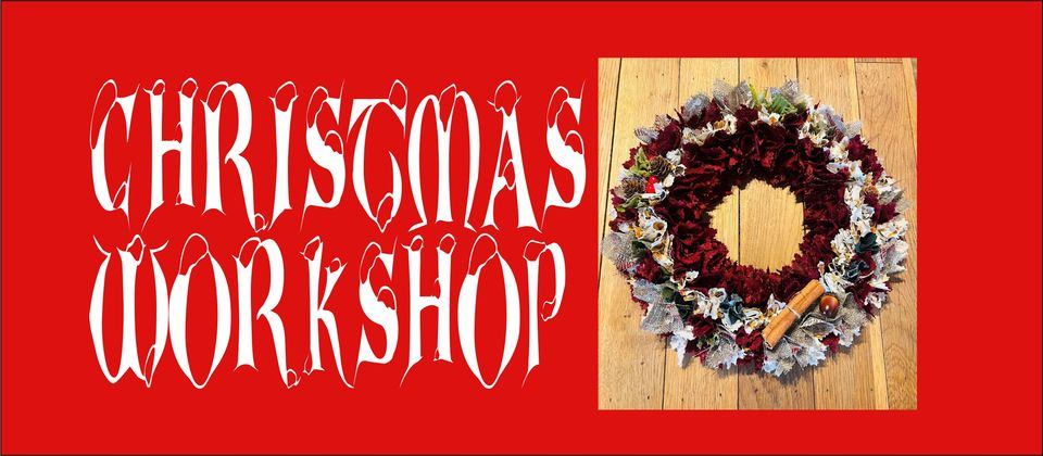 Christmas Wreath Workshop