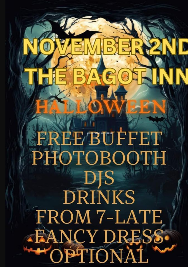 Halloween @ The Bagot Inn