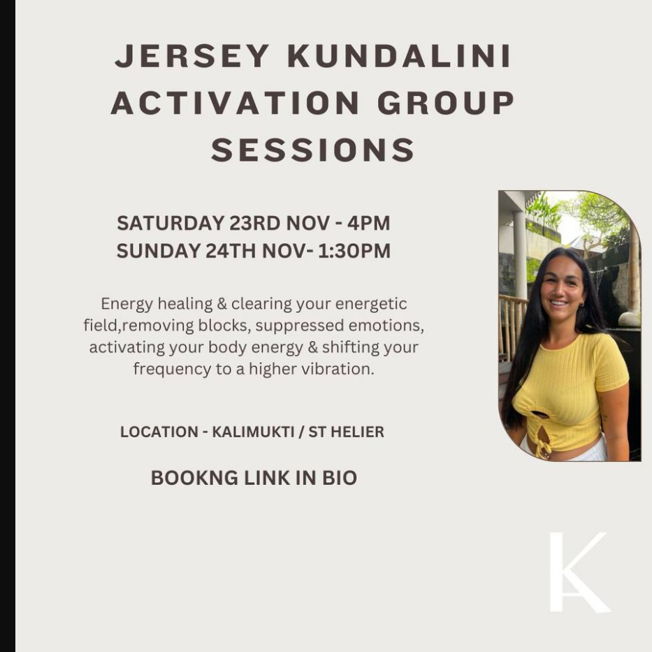 JERSEY KUNDALINI ACTIVATION GROUP