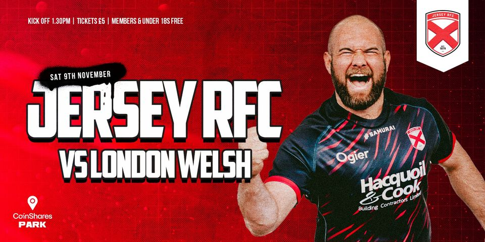 Jersey RFC v London Welsh RFC
