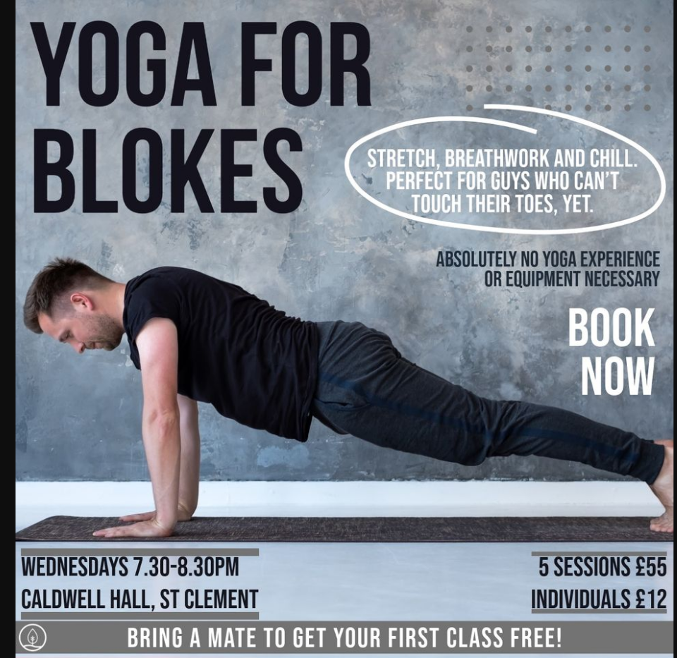 Yoga for Blokes Classes