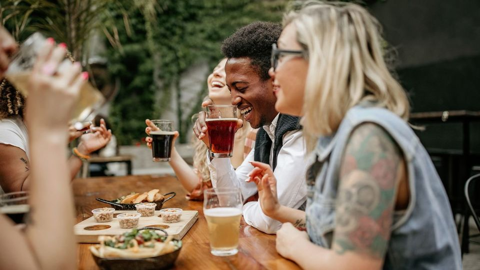 Conversation au pub - Octobre