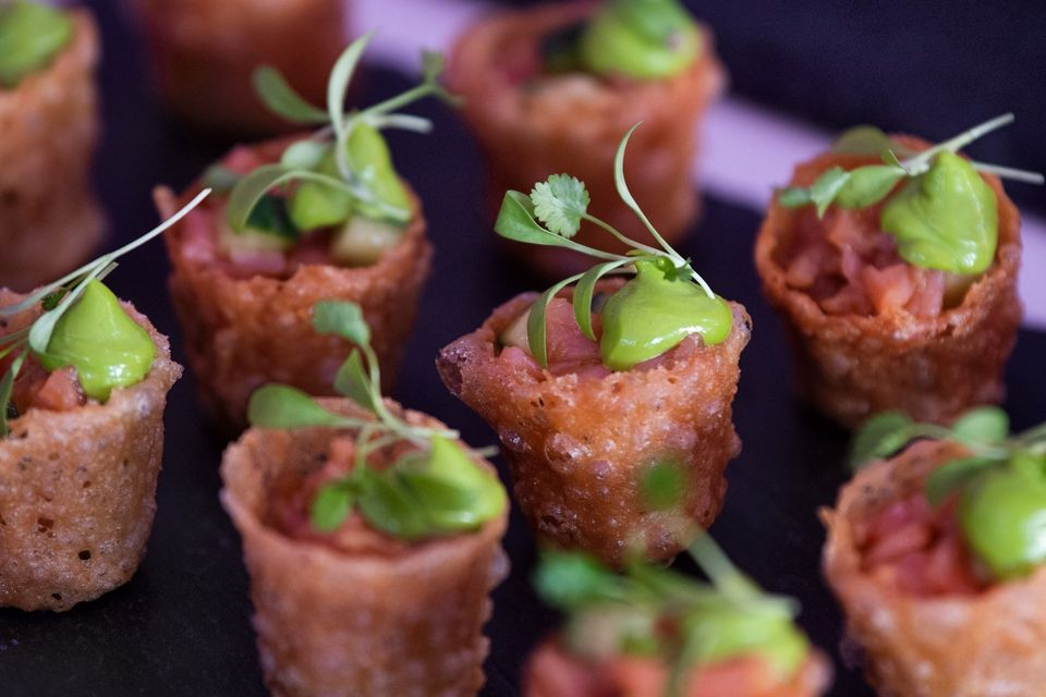 Christmas Canapés Demonstration