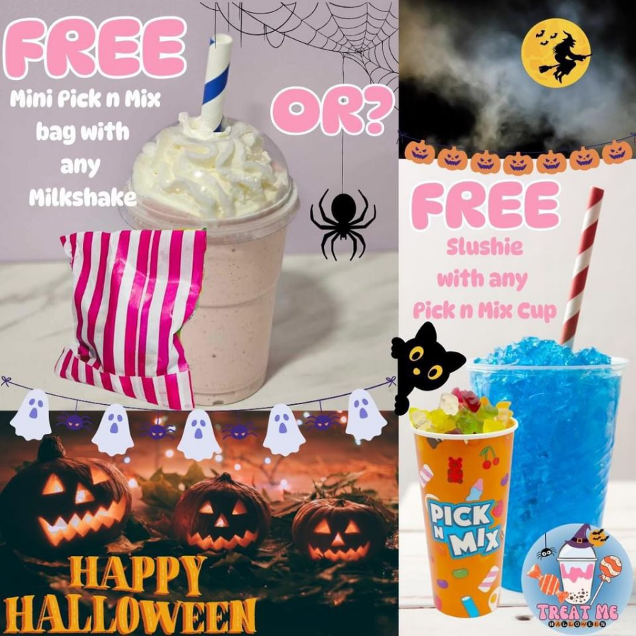 Treat Me Halloween Freebies