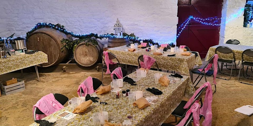 Rekandle Jersey Christmas  Candle Workshop