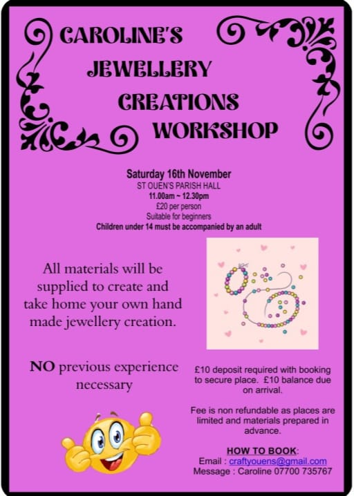 Christmas Beading Workshop
