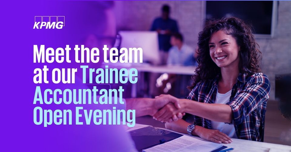 Meet the team at our Trainee Accountant Open Evening - Jersey