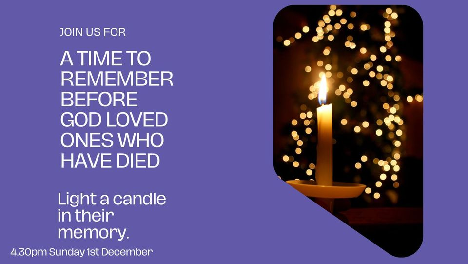Advent Service of Remembrance
