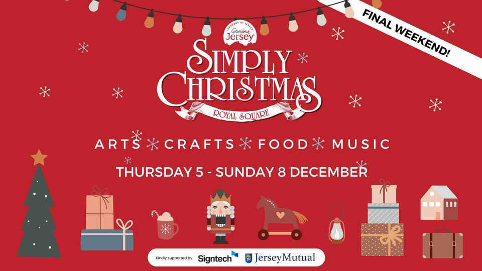 Simply Christmas Markets - Final Weekend