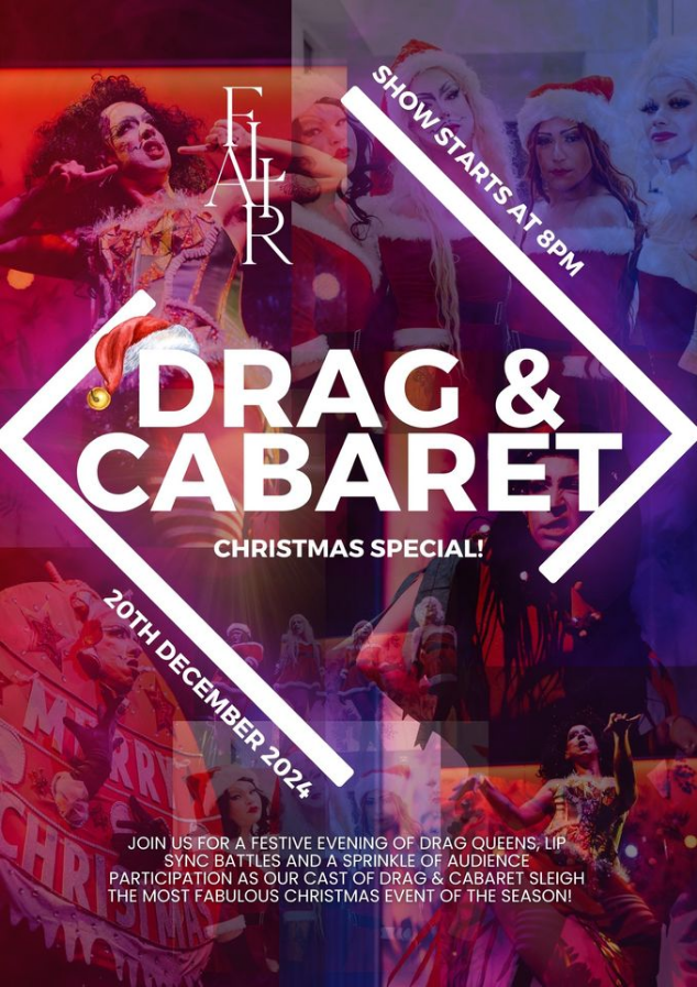 Drag & Cabaret Christmas Special
