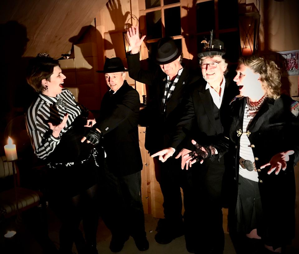 PARISH 13 - Live at The Troubadour!