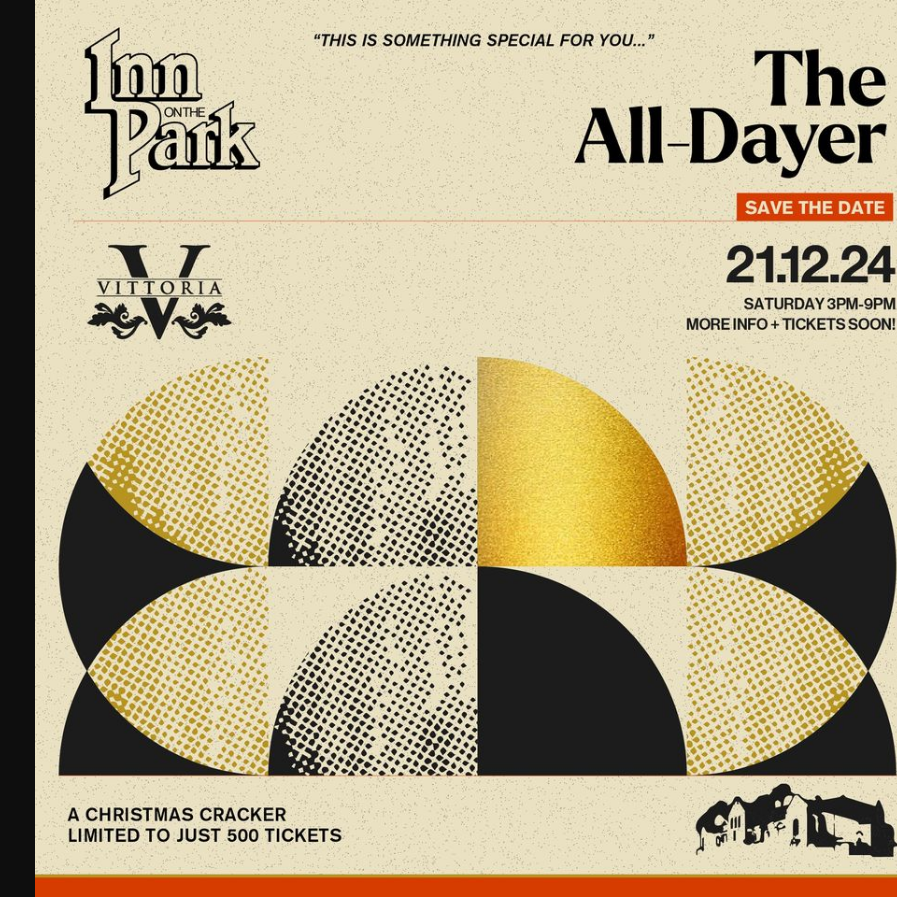 Inn On The Park 'The All-Dayer' Xmas Special