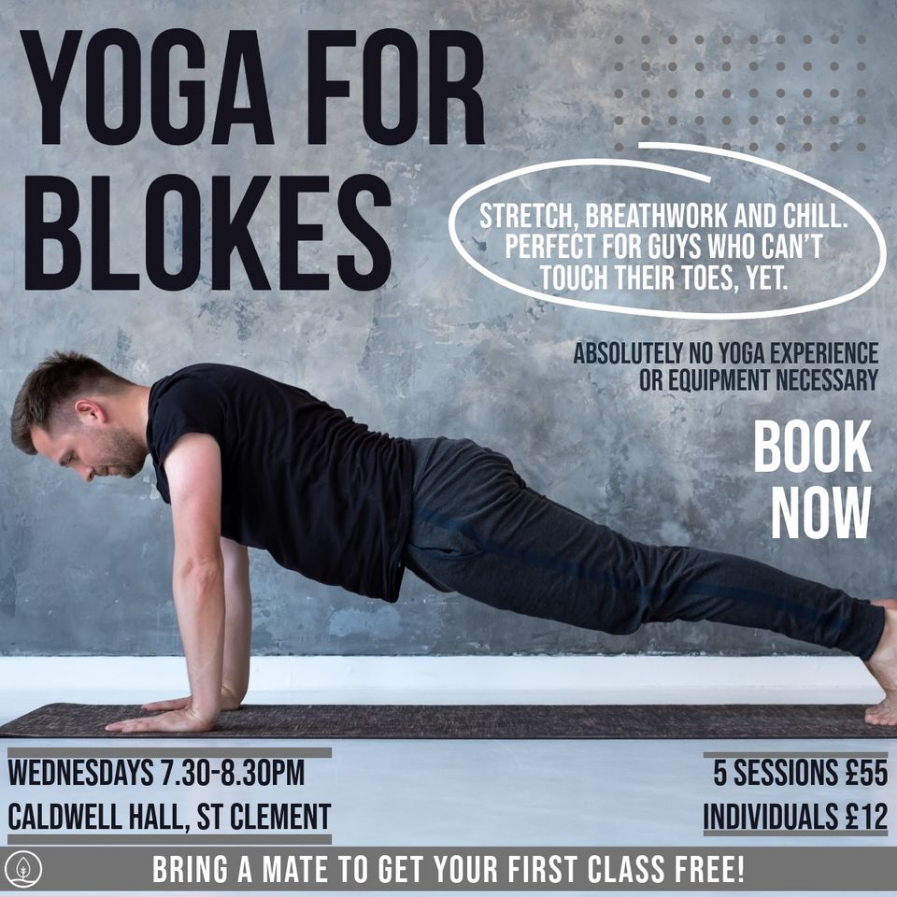 Yoga for Blokes Classes
