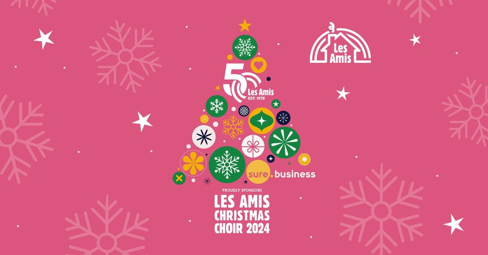 Les Amis Christmas Choir 2024